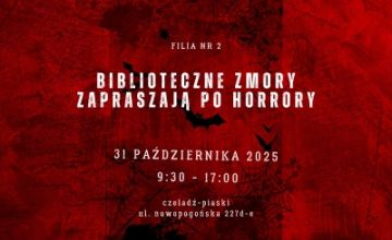 Biblioteczne zmory zapraszają po horrory